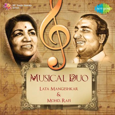 

Musical Duo - Lata And Rafi Audio CD Standard Edition(Hindi - LATA AND RAFI)