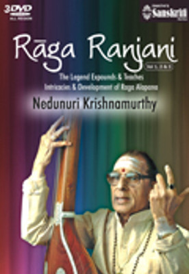 

Raga Ranjani - Lessons By Nedunuri Krishnamurthy ( Bulk Pack )(DVD English)