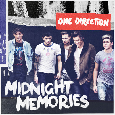 

Midnight Memories Audio CD Standard Edition(English - ONE DIRECTION)
