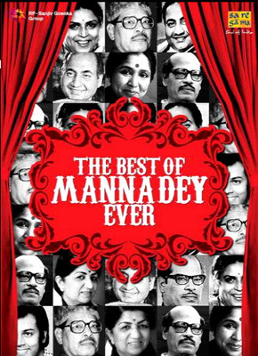 

The Best Of Manna Dey Ever Audio CD Standard Edition(Hindi - MANNA DEY & OTHERS)
