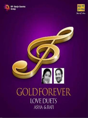 

Gold Forever - Love Duets Asha & Rafi Audio CD Standard Edition(Hindi - ASHA BHOSLE / MOHD. RAFI)