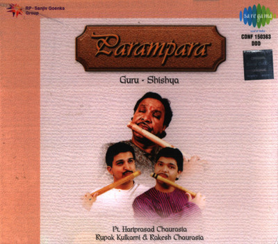 Parampara-Guru Shishya-Pt. Hariprasad Ch Audio CD Standard Edition(Hindi - PT. HARI PRASAD CHAURASIA)