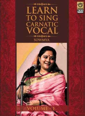 

Learn To Sing Carnatic Vocal - 1(DVD English)