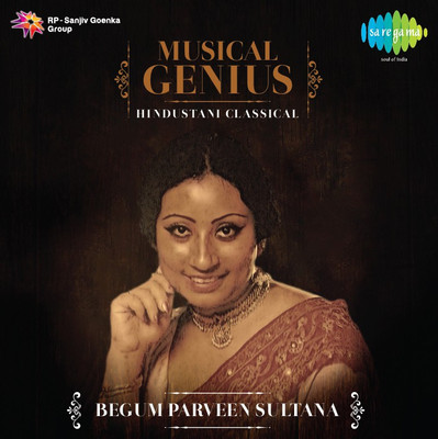 

Musical Genius - Begum Parween Sultana Audio CD Standard Edition(Hindi - BEGUM PARWEEN SULTANA)