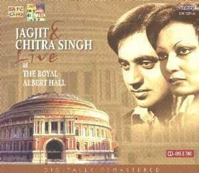 

Live At The Royal Albert Hall Audio CD Standard Edition(Hindi - JAGJIT SINGH / CHITRA SINGH)