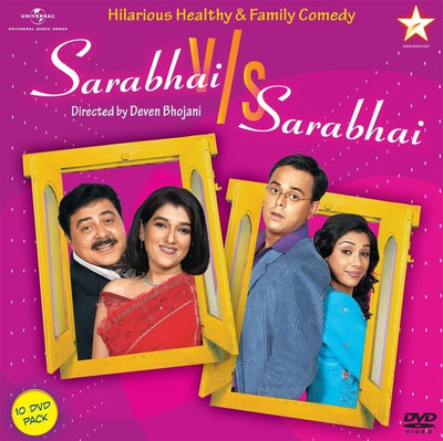 

Sarabhai V/s Sarabhai 10 DVD Pack Complete(DVD Hindi)