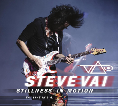 

Stillness In Motion: Vai Live In LA Audio CD Standard Edition(English - VAI, STEVE)