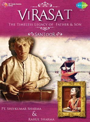 Virasat - Pt. Shivkumar Sharma & Rahul Sharma Audio CD Standard Edition(Hindi - PT. SHIVKUMAR SHARMA & RAHUL SHARMA)