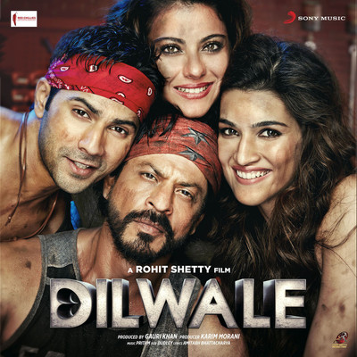 Dilwale : 2015 Audio CD Standard Edition(Hindi - VARIOUS)