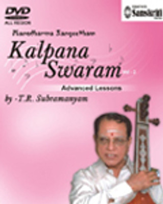 

Manodharma Sangeetham -Kalpana Swaram (Advanced Lessons)(DVD English)