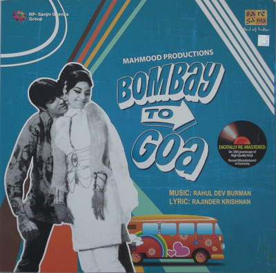 

Bombay To Goa Vinyl Standard Edition(Hindi - Various)
