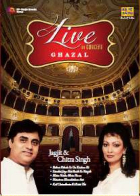 

Live In Concert: Jagjit & Chitra Singh Audio CD Standard Edition(Hindi - Jagjit & Chitra Singh)