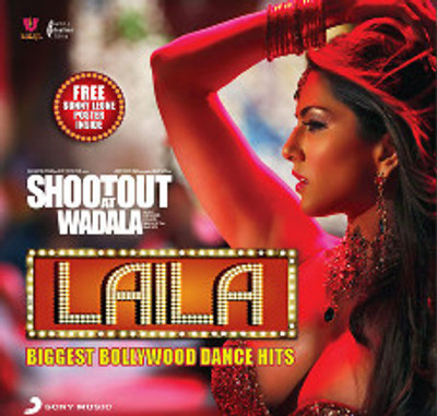 

Laila - Biggest Bollywood Dance Hits Audio CD Standard Edition(Hindi - VARIOUS)