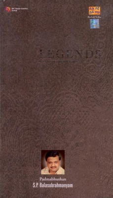 

Legends: S.P. Balasubramaniyam Audio CD Standard Edition(Tamil - VARIOUS)