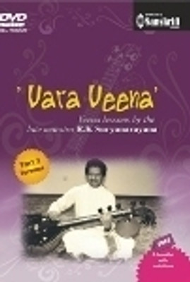 

Vara Veena - Part 3 - Veena Lessons(DVD English)