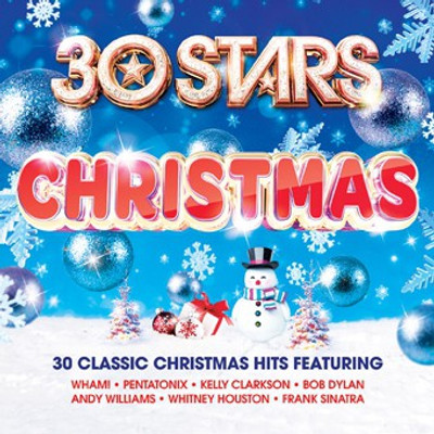

30 Stars - Christmas Audio CD Standard Edition(English - VARIOUS)