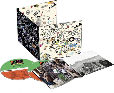 

Led Zeppelin 3 (Dlx) Audio CD Standard Edition(English - Various)
