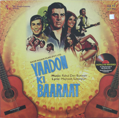 

Yaadon Ki Baarat Vinyl Standard Edition(Hindi - Various)