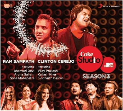 

Coke Studio At MTV Season 3 - Episode 2 And 3(Music, Audio CD)