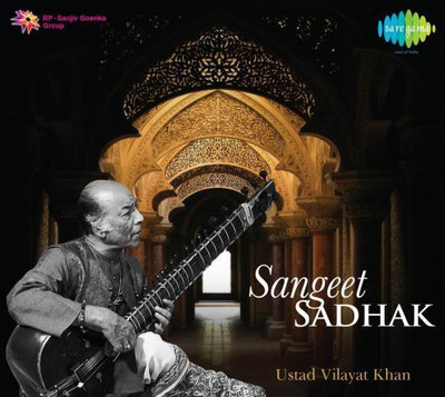 

Sangeet Sadhak - Ustad Vilayat Khan Audio CD Standard Edition(Hindi - USTAD VILAYAT KHAN)