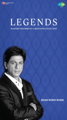

Legends - Shahrukh Khan Audio CD Standard Edition(Hindi - SHAHRUKH KHAN)