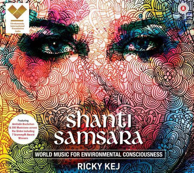 

Shanti Samsara Audio CD Signature Edition(English - Ricky Kej)