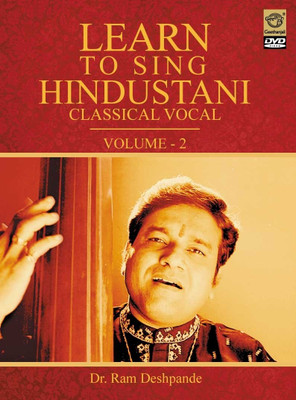 

Learn To Sing Hindustani Vocal - 2(DVD Hindi)