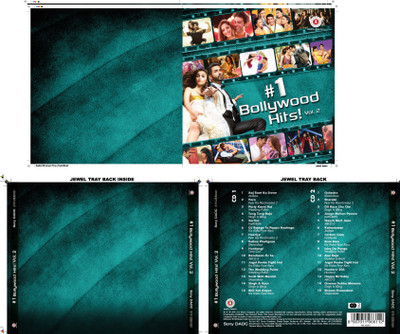 # 1 Bollywood Hits - Vol 2 Audio CD Standard Edition(Hindi - VARIOUS)