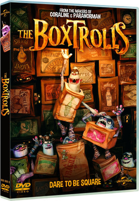 

The Boxtrolls(DVD Hindi)