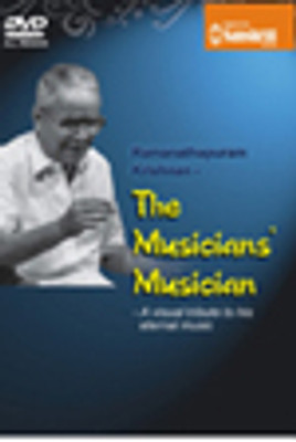 

Ramanathapuram(Ramnad) Krishnan - The Musicans' Musician(DVD English)