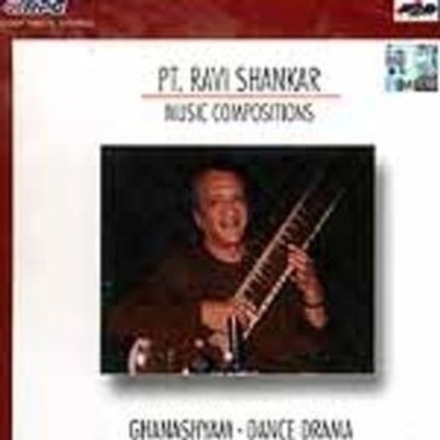 Ghanshyam-Pt. Ravi Shankar Audio CD Standard Edition(Hindi - PT. RAVI SHANKAR)