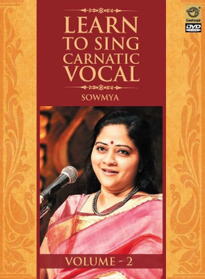 

Learn To Sing Carnatic Vocal - 2(DVD English)