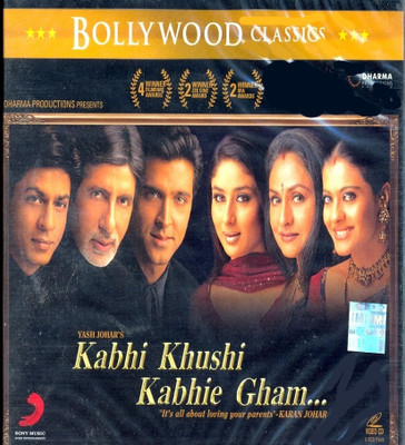 

Kabhi Khushi Kabhie Gham(VCD Hindi)