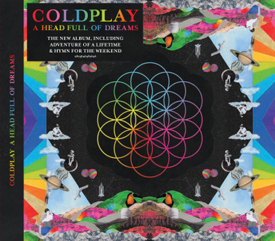 

A Head Full Of Dreams Audio CD Standard Edition(English - Various)