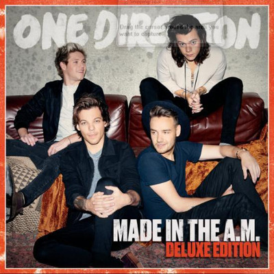 

Made In The A.M. - Deluxe Edition Audio CD Deluxe Edition(English - ONE DIRECTION)