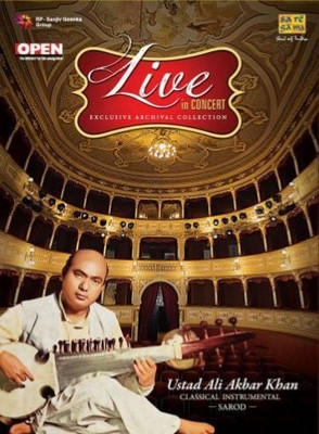 

Live In Concert - Ustad Ali Akbar Khan Audio CD Standard Edition(Hindi - Various)