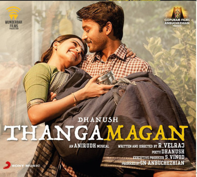

Thangamagan Audio CD Standard Edition(Tamil - ANIRUDH RAVICHANDER)