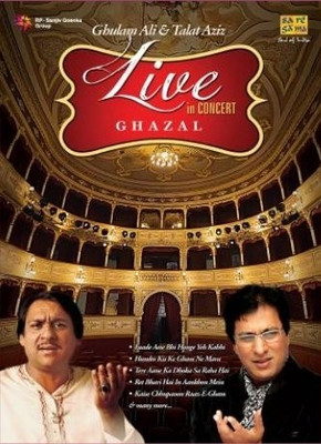 

Live In Concert: Ghulam Ali & Talat Aziz Audio CD Standard Edition(Hindi - GHULAM ALI / TALAT AZIZ)