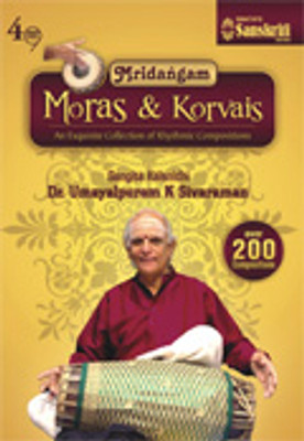 Mridangam Moras & Korvais(DVD English)