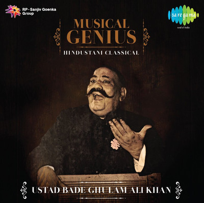 

Musical Genius - Ustad Bade Gulam Ali Khan Audio CD Standard Edition(Hindi - USTAD BADE GULAM ALI KHAN)