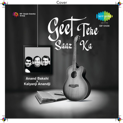 

Geet Tere Saaz Ka And Bakshi & Kalyanji Andji Audio CD Standard Edition(Hindi - ANAND BAKSHI & KALYANJI ANANDJI)