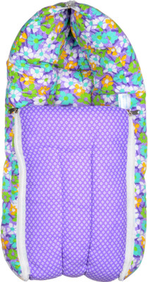 Sathiyas 3 in 1 Baby Carry Bed Convertible Floral(Fabric, Violet)