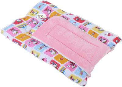 

Chhote Janab BABY BEDDING SET ZIPPER VELVET(Fabric, Pink)