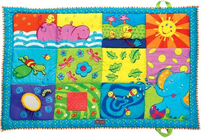 

Tiny Love Super Mat Convertible Bunk(Cloth, Multicolor)