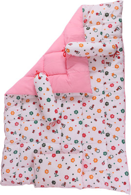 Jinglers Royal Baby Carry Bed Royal Crib(Fabric, Pink)
