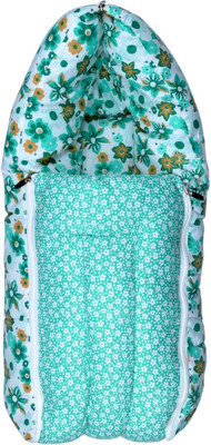 

Sathiyas Baby Carry Bed Convertible Floral(Fabric, Brown, Red)