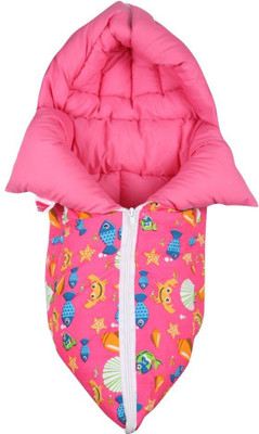 

Morisons Baby Dreams sleeping bag carry bed sea(Cotton, Pink)