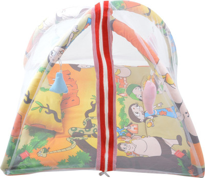 

BSB Trendz Net Set Baby Carry Bed Jumbo(Fabric, Orange)