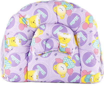 

Blue Berrys bed with mosquito net Convertible Crib(Fabric, Purple)
