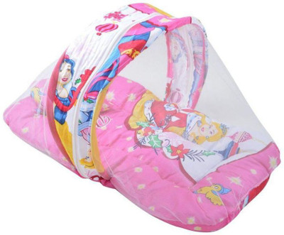 Carter's Baby Mosquito Bedding Set Mosquito Net Bunk(Fabric, Pink)